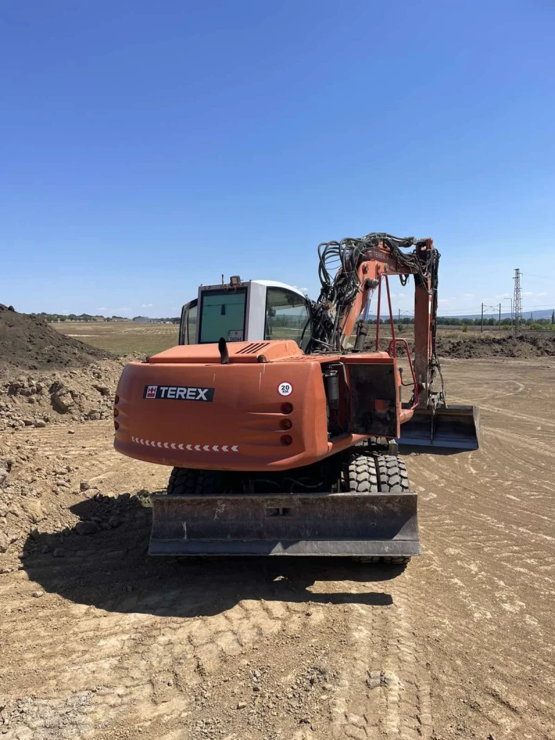 Багер Atlas 1505, снимка 6 - Индустриална техника - 51450797