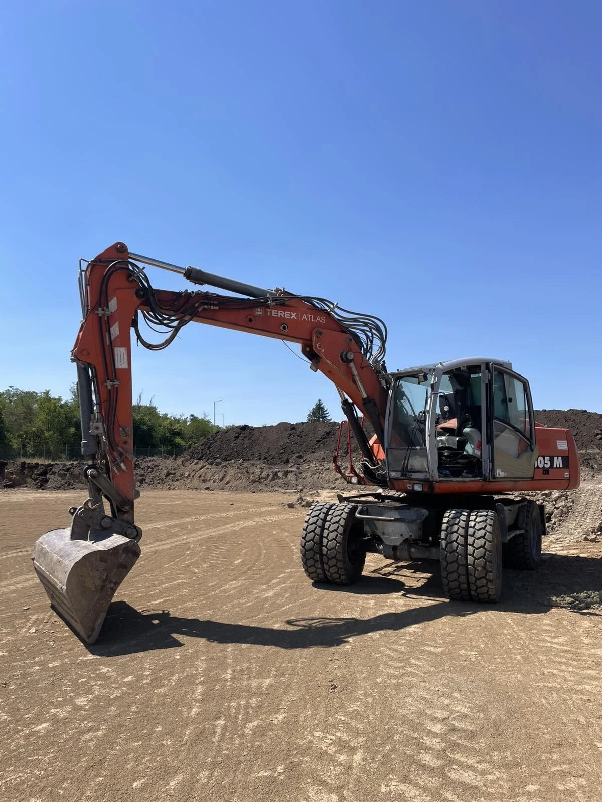 Багер Atlas 1505, снимка 1