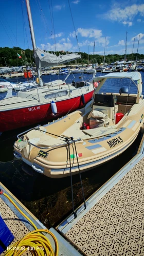 Надуваема лодка v-type Solemar B58, снимка 2