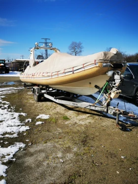 Надуваема лодка v-type Solemar B58, снимка 13
