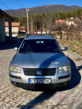 VW Passat 1.9/131/6ск NAVI/ПОДГРЕВ/ТЕМПОМАТ ПАРКТРОНИК/, снимка 1