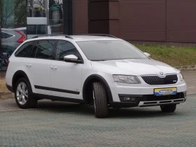 Обява за продажба на Skoda Octavia Scout 2, 0TDI - 150k.c. / 4x4 / Навигация /Euro 6/ ~23 500 лв. - изображение 5