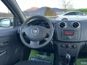 Dacia Sandero LPG EURO 6B КЛИМАТИК, снимка 12