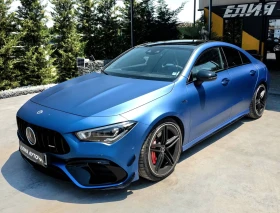 Mercedes-Benz CLA 45 AMG S 4 MATIC ЖЪЛТ КОНЕЦ 30ХИЛ КМ ПАНО ЛИЗИНГ 100% - 119880 лв. - 92901984 2