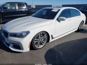 BMW 740 Head-up Harman Kardon Обдухване Дигитален ключ - 12500 € / 24447.88 лв. - 85045771 2