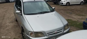 Mitsubishi Space star 1.3 85hp в движение