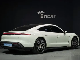 Porsche Taycan 4S AWD | 360 CAM* ПОДГРЕВ* ОБДУХВАНЕ*  | Auto.bg — изображение 3