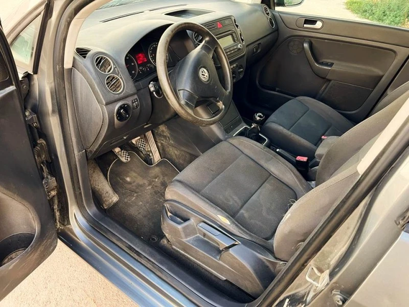 VW Golf Plus 1.9, снимка 5 - Автомобили и джипове - 41798555