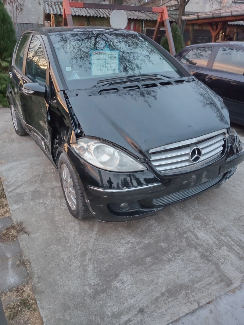 Mercedes-Benz A 180 1.8 DCI, снимка 1 - Автомобили и джипове - 47263261