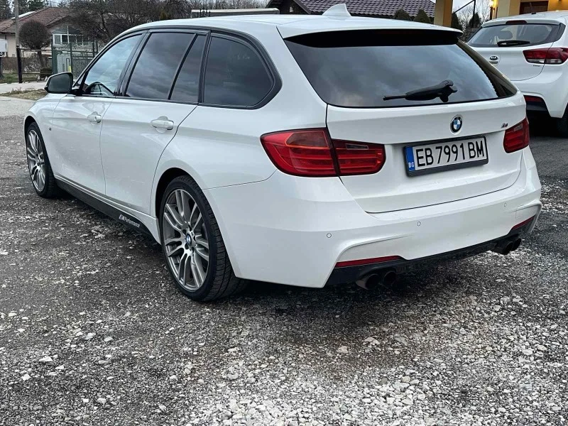 BMW 320 X-Drive/М-Пакет, снимка 9 - Автомобили и джипове - 44117114