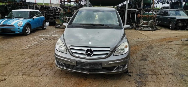 Mercedes-Benz B 170 1.7, снимка 1 - Автомобили и джипове - 44617046