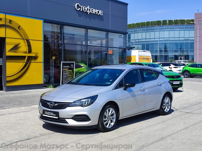 Opel Astra K Elegance 1.5 CDTI (122HP) MT6, снимка 1 - Автомобили и джипове - 46432933