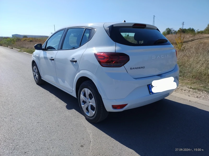 Dacia Sandero, снимка 4 - Автомобили и джипове - 47377446