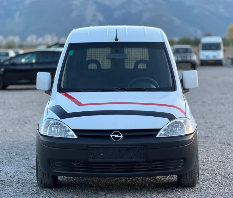 Opel Combo 1.3 CDTi 75к.с * Климатик* * Euro-4* , снимка 2 - Автомобили и джипове - 47388833