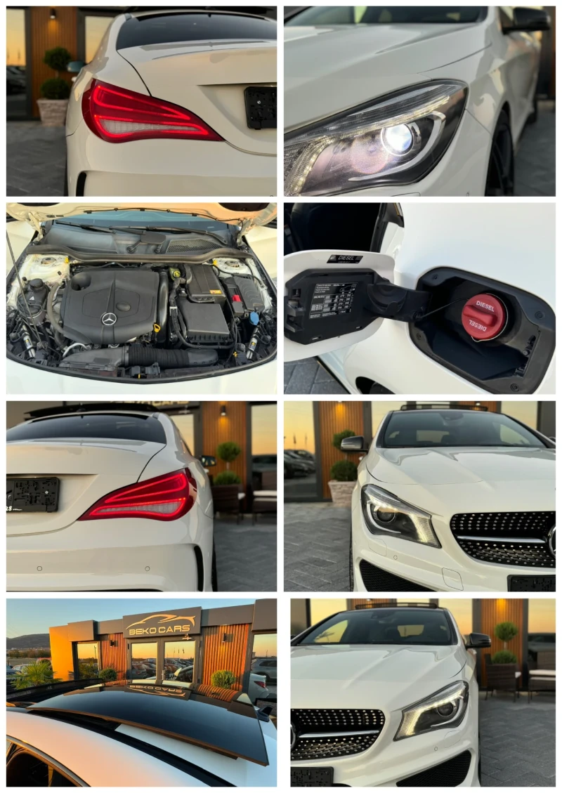 Mercedes-Benz CLA 220 /////Edition1/////, снимка 14 - Автомобили и джипове - 48468504