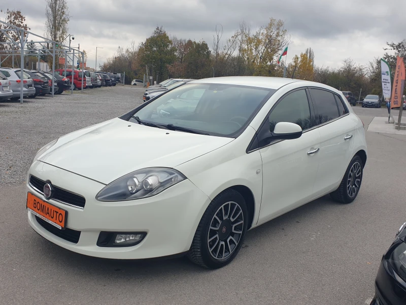 Fiat Bravo 1.4i* EURO5B* NAVI* KLIMATRONIK* , снимка 1 - Автомобили и джипове - 47991395