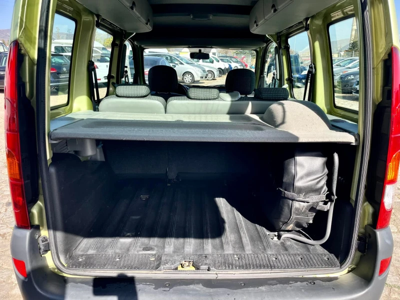 Renault Kangoo 1.5, снимка 13 - Автомобили и джипове - 48049458