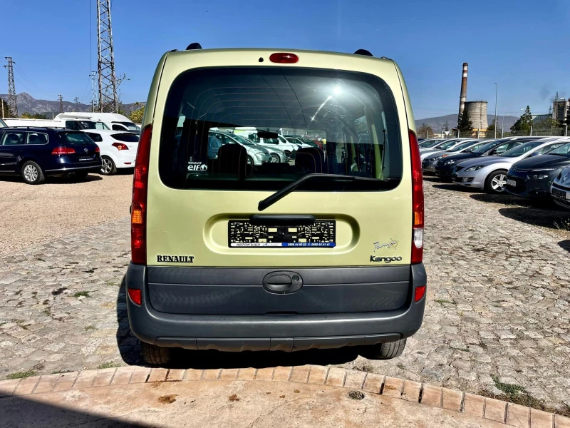 Renault Kangoo 1.5, снимка 4 - Автомобили и джипове - 48049458