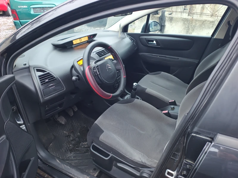 Citroen C4 1.6 HDI/91k.c./Климатик , снимка 11 - Автомобили и джипове - 48203386