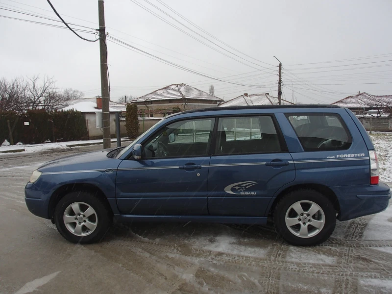 Subaru Forester 2000 BI-FUEL, снимка 7 - Автомобили и джипове - 48604510