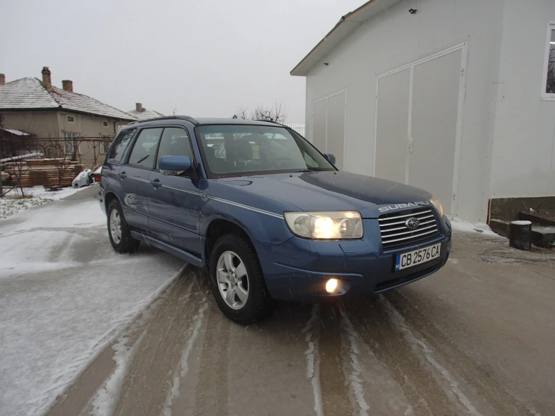 Subaru Forester 2000 BI-FUEL, снимка 2 - Автомобили и джипове - 48604510