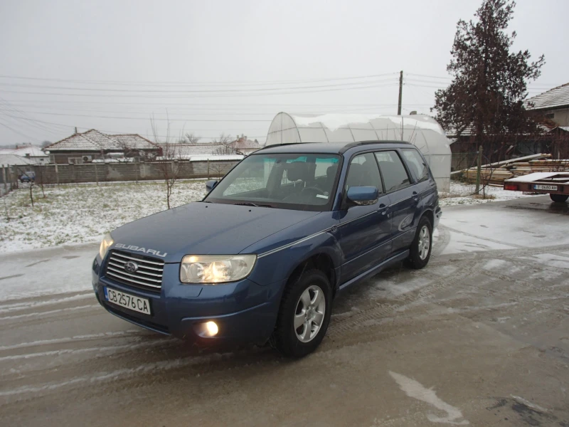 Subaru Forester 2000 BI-FUEL, снимка 8 - Автомобили и джипове - 48604510