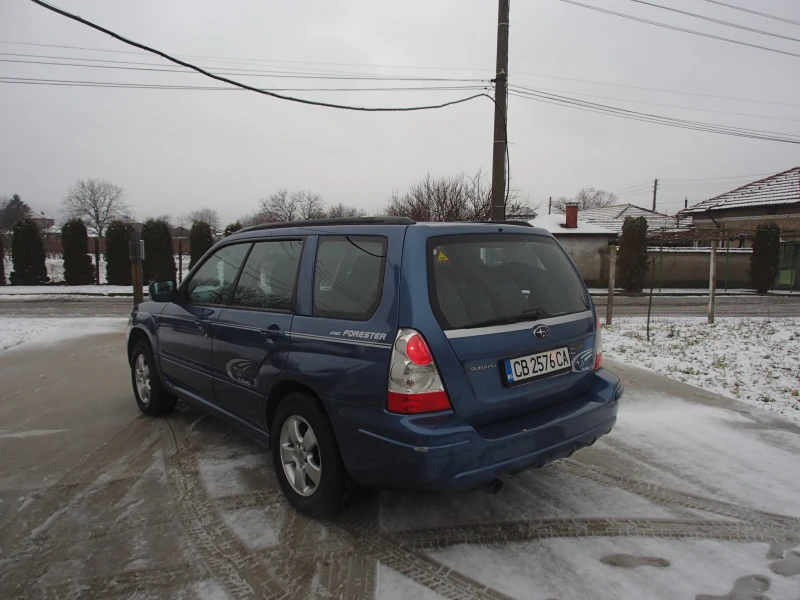 Subaru Forester 2000 BI-FUEL, снимка 6 - Автомобили и джипове - 48604510