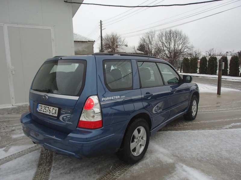 Subaru Forester 2000 BI-FUEL, снимка 4 - Автомобили и джипове - 48604510