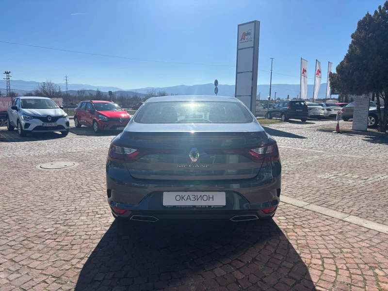 Renault Megane Sedan Blue dCi 115 дизел BVM6, снимка 8 - Автомобили и джипове - 49391579