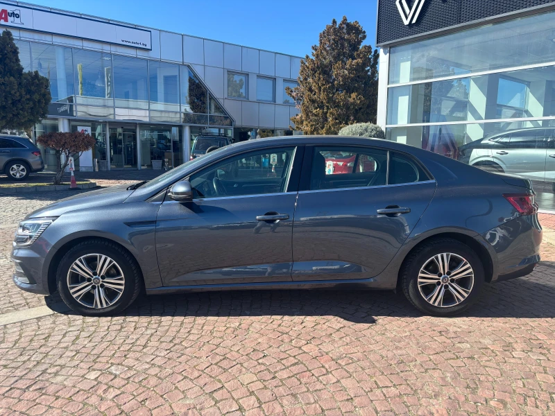 Renault Megane Sedan Blue dCi 115 дизел BVM6, снимка 6 - Автомобили и джипове - 49391579