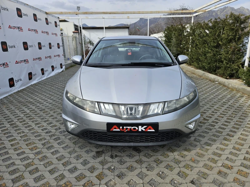 Honda Civic 1.4i-83кс= ELEGANCE= 6СКОРОСТИ= КЛИМАТРОНИК , снимка 1 - Автомобили и джипове - 49454304