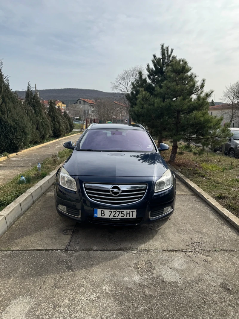 Opel Insignia, снимка 2 - Автомобили и джипове - 49506118