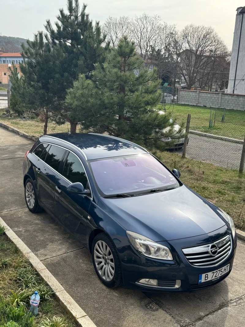 Opel Insignia, снимка 1 - Автомобили и джипове - 49506118