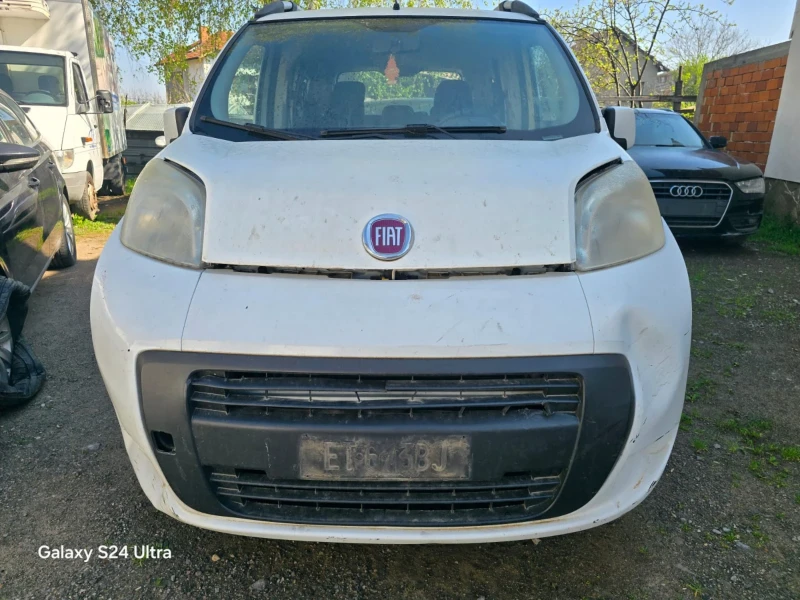 Fiat Qubo 1.3 mj, снимка 2 - Автомобили и джипове - 51362657