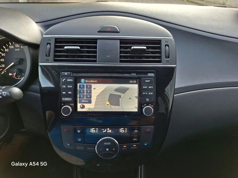 Nissan Pulsar 1.5-110кс.НАВИ-ПРЕДНА И ЗАДНА КАМЕРА-ДИСТРОНИК, снимка 14 - Автомобили и джипове - 51162268