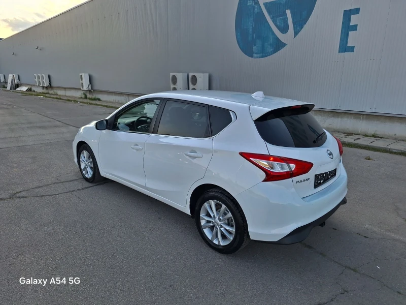 Nissan Pulsar 1.5-110кс.НАВИ-ПРЕДНА И ЗАДНА КАМЕРА-ДИСТРОНИК, снимка 4 - Автомобили и джипове - 51162268