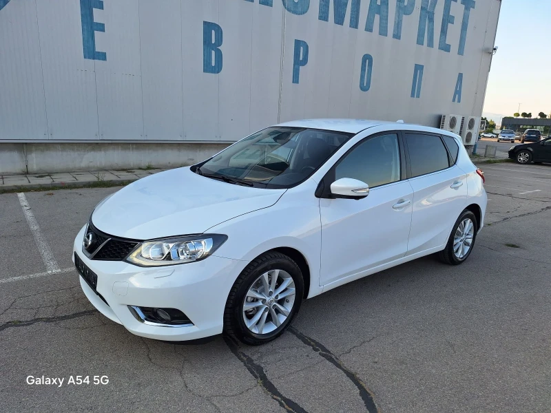 Nissan Pulsar 1.5-110кс.НАВИ-ПРЕДНА И ЗАДНА КАМЕРА-ДИСТРОНИК