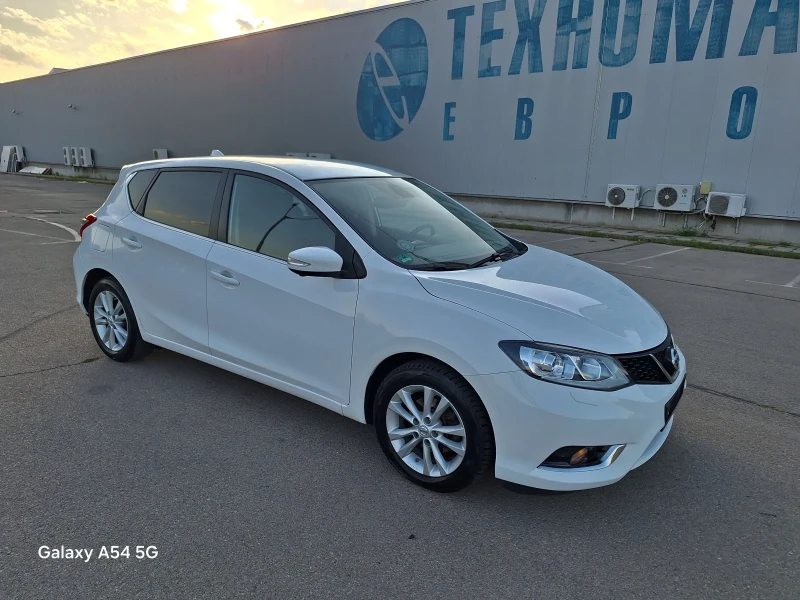 Nissan Pulsar 1.5-110кс.НАВИ-ПРЕДНА И ЗАДНА КАМЕРА-ДИСТРОНИК, снимка 2 - Автомобили и джипове - 51162268