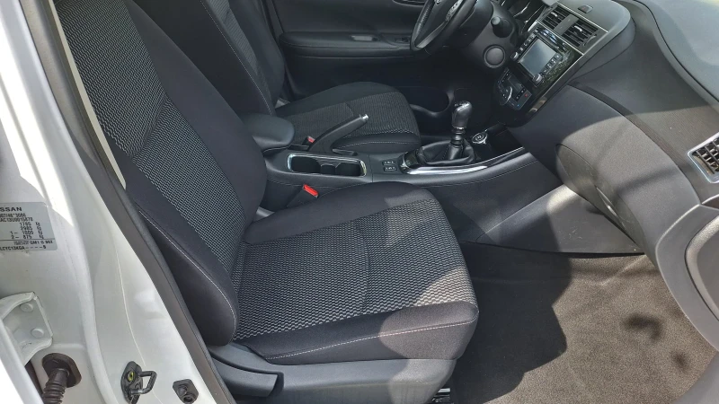 Nissan Pulsar 1.5-110кс.НАВИ-ПРЕДНА И ЗАДНА КАМЕРА-ДИСТРОНИК, снимка 10 - Автомобили и джипове - 51162268