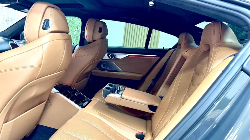 BMW 850 Grand Coupe Individual Full, снимка 4 - Автомобили и джипове - 52643825