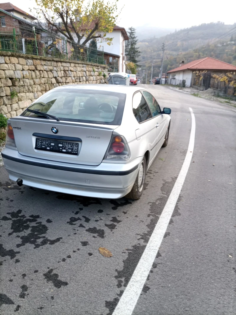 BMW 316 316 компакт , снимка 6 - Автомобили и джипове - 52358094