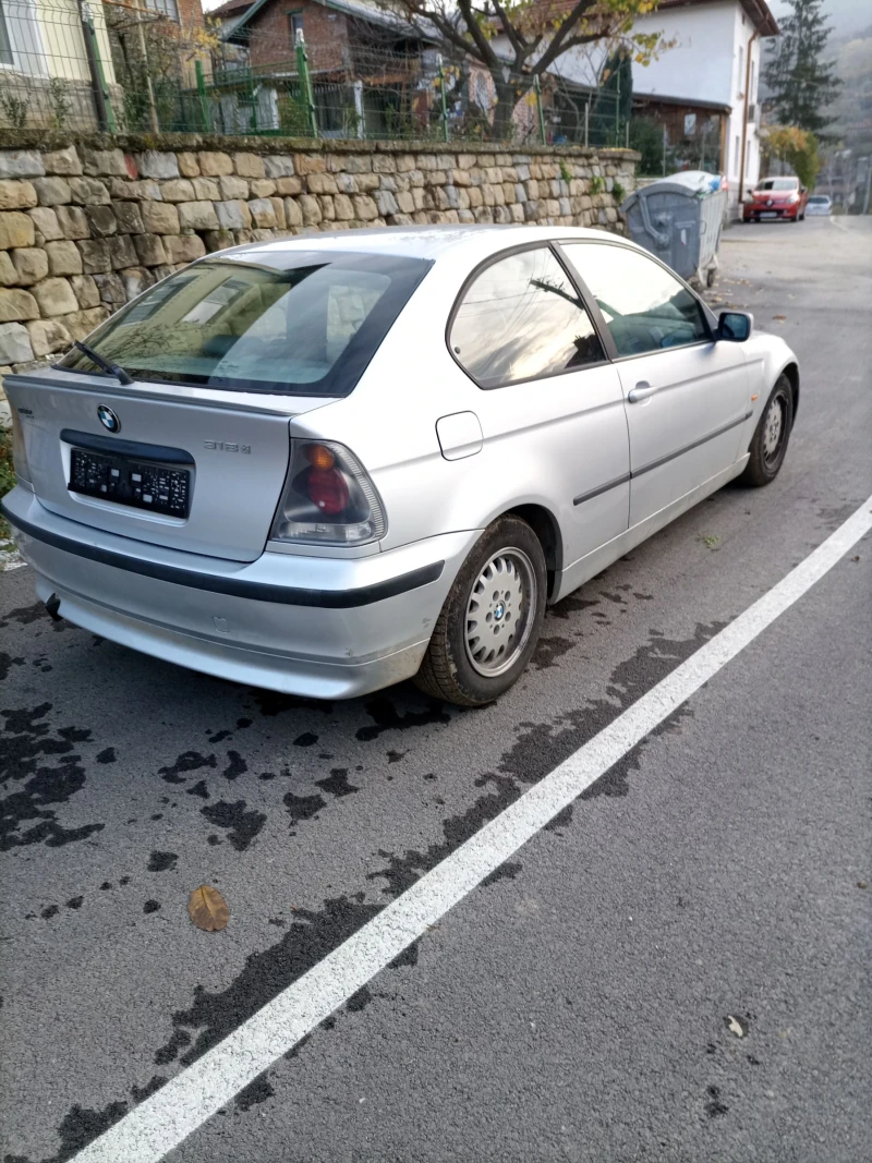 BMW 316 316 компакт , снимка 7 - Автомобили и джипове - 52358094