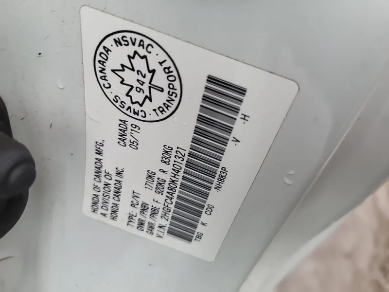 Honda Civic * SI * CARFAX * БЕЗ ПЪРВОНАЧАЛНА ВНОСКА, снимка 14 - Автомобили и джипове - 52723547