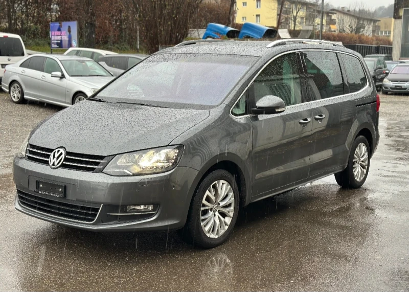 VW Sharan 2.0 TDI 170 k.c Highline Швейцария
