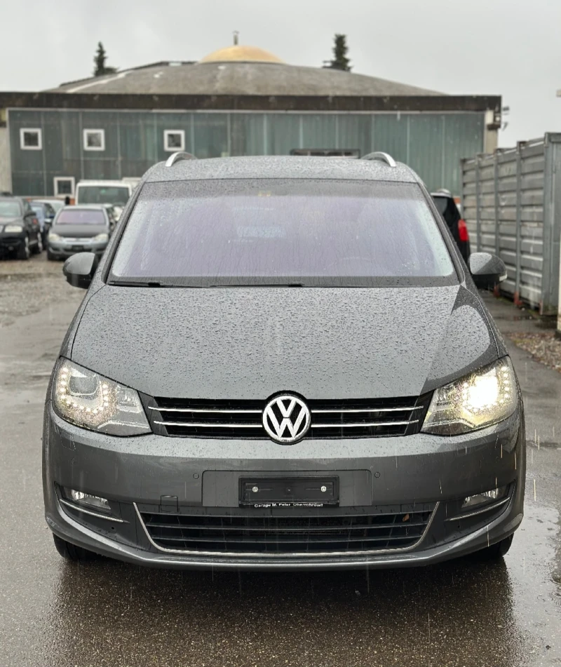 VW Sharan 2.0 TDI 170 k.c Highline Швейцария, снимка 4 - Автомобили и джипове - 52855892