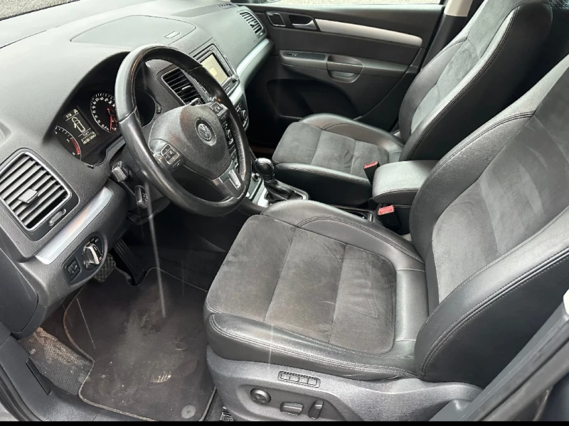 VW Sharan 2.0 TDI 170 k.c Highline Швейцария, снимка 5 - Автомобили и джипове - 52855892
