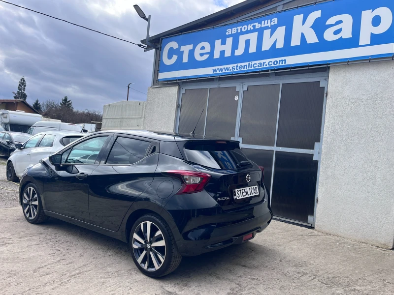 Nissan Micra Tekna Edition - Автоматик, снимка 2 - Автомобили и джипове - 52900657