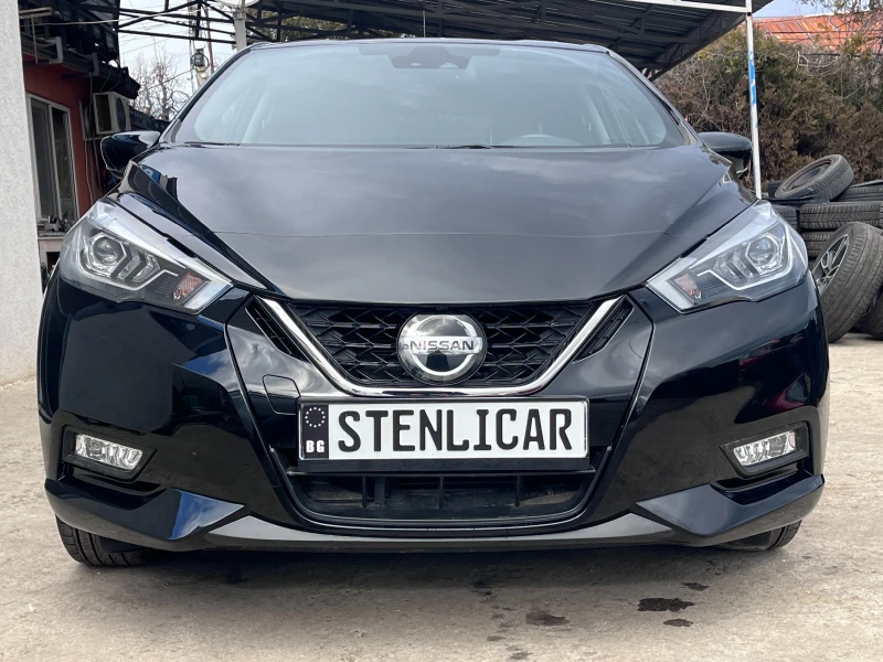 Nissan Micra Tekna Edition - Автоматик, снимка 4 - Автомобили и джипове - 52900657