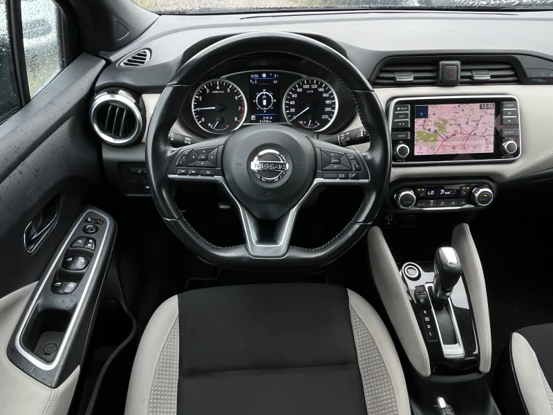 Nissan Micra Tekna Edition - Автоматик, снимка 9 - Автомобили и джипове - 52900657