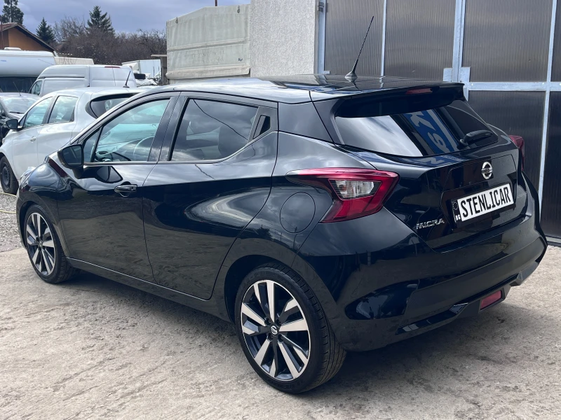 Nissan Micra Tekna Edition - Автоматик, снимка 8 - Автомобили и джипове - 52900657
